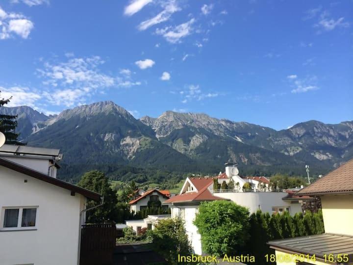 Citybergblick2 Innsbruck Zewnętrze zdjęcie