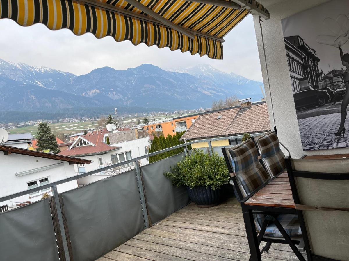 Citybergblick2 Innsbruck Zewnętrze zdjęcie